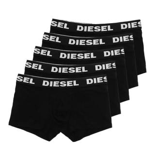 Lot de 5 Boxers Noir Homme Diesel Rikbd