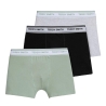 Lot de 3 Boxers Gris/Kaki Homme Teddy Smith 1TS/52/9