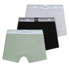 Lot de 3 Boxers Gris/Kaki Homme Teddy Smith 1TS/52/9