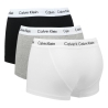 x3 Boxers Noir/Gris/Blanc Homme Calvin Klein Rise