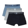 Lot de 3 Boxers Noir/Bleu/Gris Homme Teddy Smith 1TS/52/15