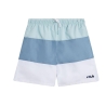 Short de bain Bleu/Vert Homme Fila Swim