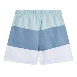 Short de bain Bleu/Vert Homme Fila Swim