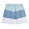 Short de bain Bleu/Vert Homme Fila Swim