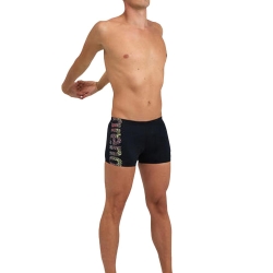 Boxer de bain Noir Homme Arena Kikko Graphic