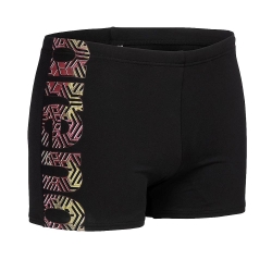 Boxer de bain Noir Homme Arena Kikko Graphic