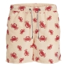 Short de bain Orange à Motifs Homme Jack & Jones 12253230
