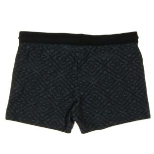 Maillot de bain Noir/Bleu Homme Sun Project Floral Print