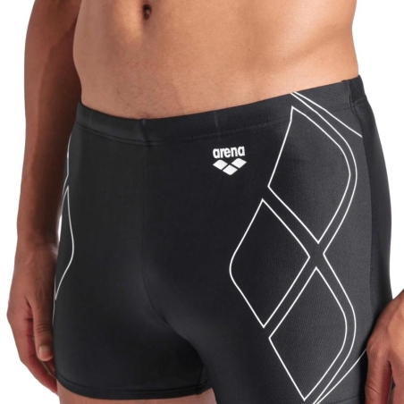 Short de bain Noir Homme Arena Graphic