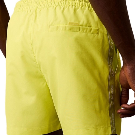 Maillot de bain Vert Homme Calvin Klein Jeans Medium