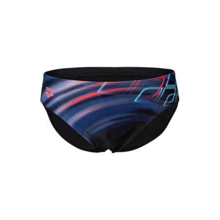 Slip de bain Noir/Bleu Homme ArenaShading Briefs