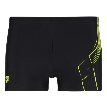 Boxer de bain Noir/Vert Homme Arena Dive
