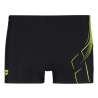 Boxer de bain Noir/Vert Homme Arena Dive
