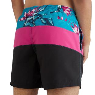 Maillot de bain Turquoise/Rose/Noir Homme O'Neill Frame