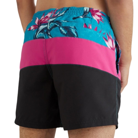 Maillot de bain Turquoise/Rose/Noir Homme O'Neill Frame