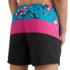 Maillot de bain Turquoise/Rose/Noir Homme O'Neill Frame