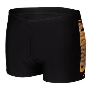 Short de Bain Noir Homme Arena Double Parrot