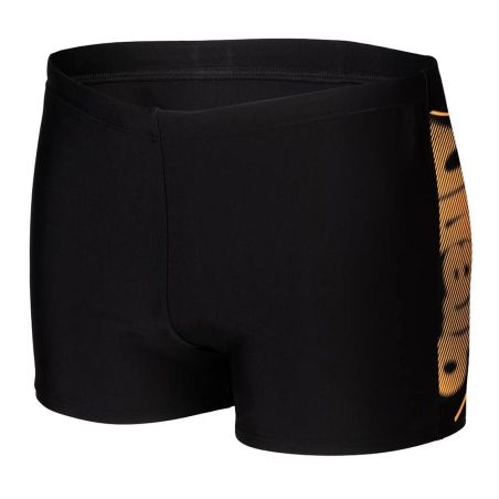 Short de Bain Noir Homme Arena Double Parrot