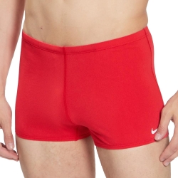 Boxer de bain Rouge Homme Nike Square