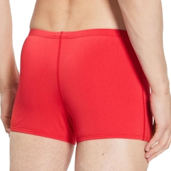 Boxer de bain Rouge Homme Nike Square