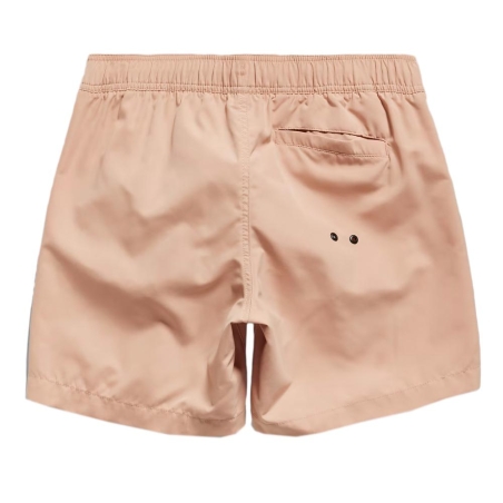 Short de bain Rose G-Star Raw Homme Dirik Solid