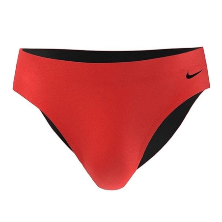 Slip de bain Orange Homme Nike Brief