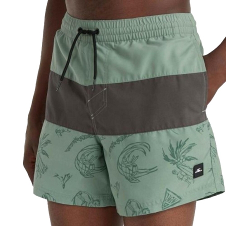 Maillot de bain Vert/Noir Homme O'Neill Block