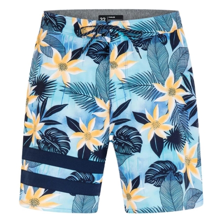 Maillot de Bain Noir/Bleu Homme Hurley MBS0011590