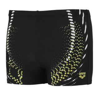 Maillot de bain Noir/Vert Homme Arena Graphic