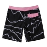 Short de Bain Noir/Rose Homme Quiksilver Surfsilk