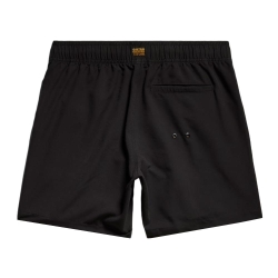 Short de bain Noir G-Star Raw Homme Dirik Solid