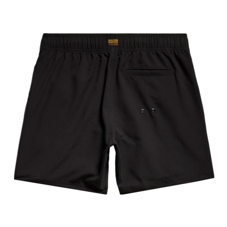 Short de bain Noir G-Star Raw Homme Dirik Solid