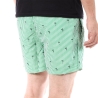 Short de Bain Vert Homme Jack & Jones Pacific Coast Flamingo