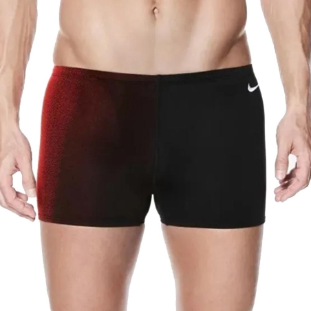 Boxer de bain Noir/Rouge Homme Nike Square