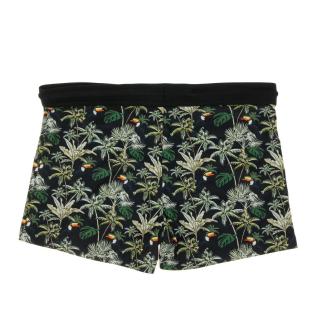 Boxer de bain Noir/Jungle Homme Sun Project 1988