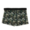 Boxer de bain Noir/Jungle Homme Sun Project 1988