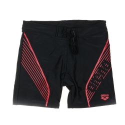 Maillot de bain 1 pièce Noir/Rose Homme Arena Reflex