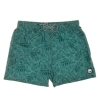 Short de bain Imprimée Vert Homme Sun project 3055