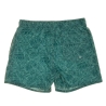Short de bain Imprimée Vert Homme Sun project 3055