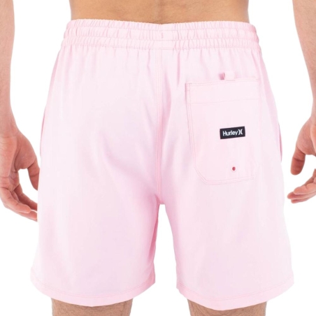 Short de Bain Rose Homme Hurley Solid