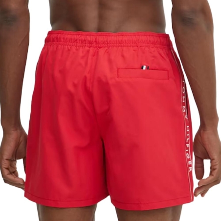 Maillot de bain Rouge Homme Tommy Hilfiger Drawstring