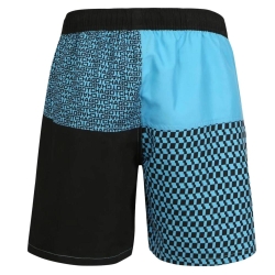 Short de bain Noir/Bleu Homme Gotcha Grid