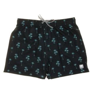 Short de bain Imprimée Marine Homme Sun project 3054