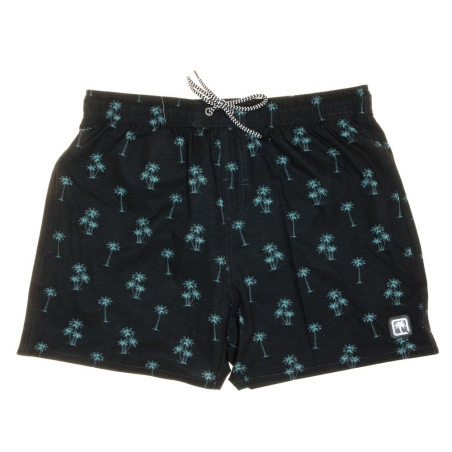 Short de bain Imprimée Marine Homme Sun project 3054