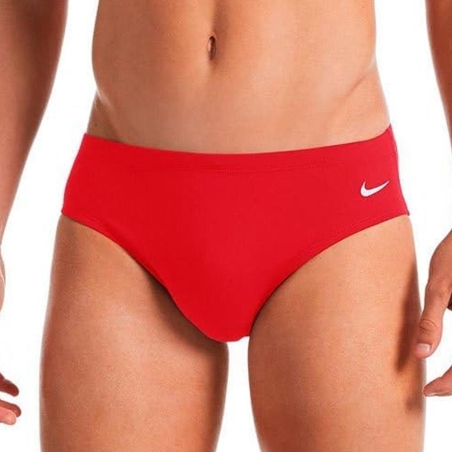 Slip de bain Rouge Homme Nike Brief