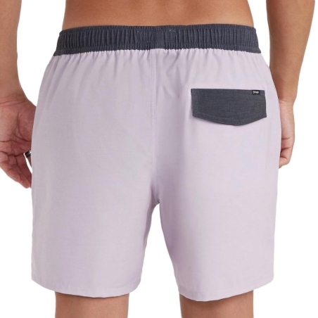 Maillot de bain Mauve Homme O'Neill Solid