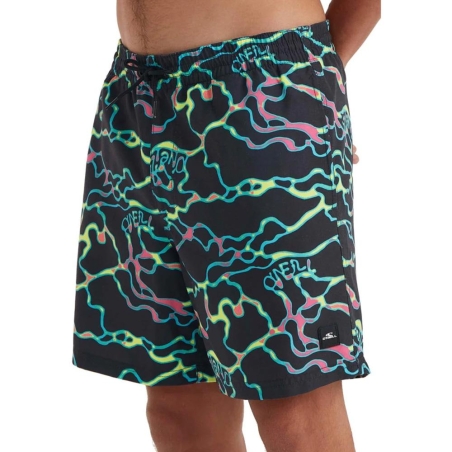 Maillot de bain Noir Homme O'Neill Jack O'neill Cali