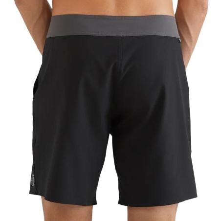 Short de Bain Noir Homme O'Neill Solid Freak