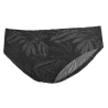 Slip de bain Noir Homme Sun project 1996