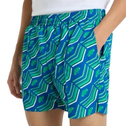 Short de Bain Bleu/Vert Homme Umbro Printed Quetzale